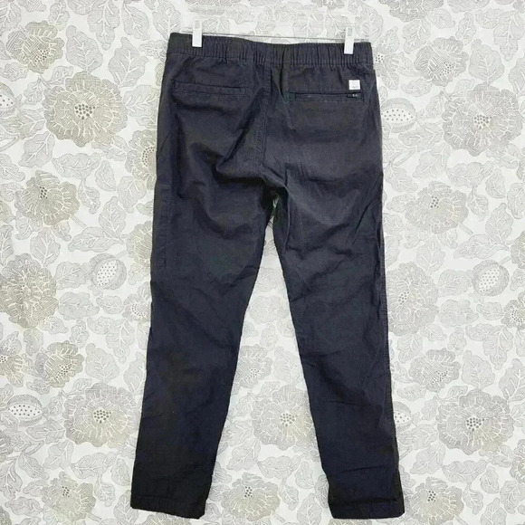 Vuori Pull on Cargo Pants / Jogger Women's Size S Dark Gray 8356 - Picture 2 of 8